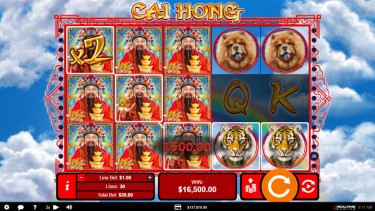game example Cai Hong Slot